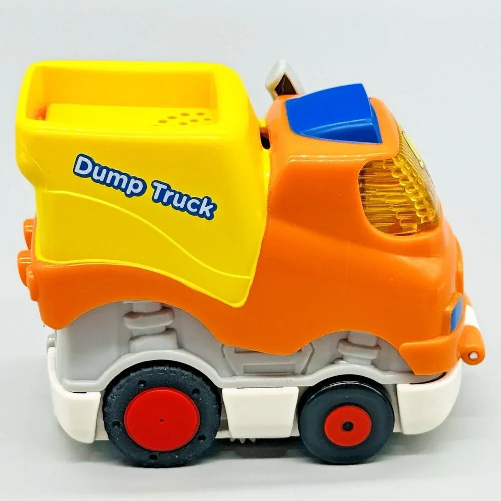 Vtech Go Go Press and Go Monster Dump‎ Truck Light and Sound